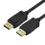 Gizzu 8K DisplayPort kabelis 2m Poly