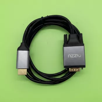 Gizzu Full HD HDMI į VGA laidas (1,8 m) - juodas
