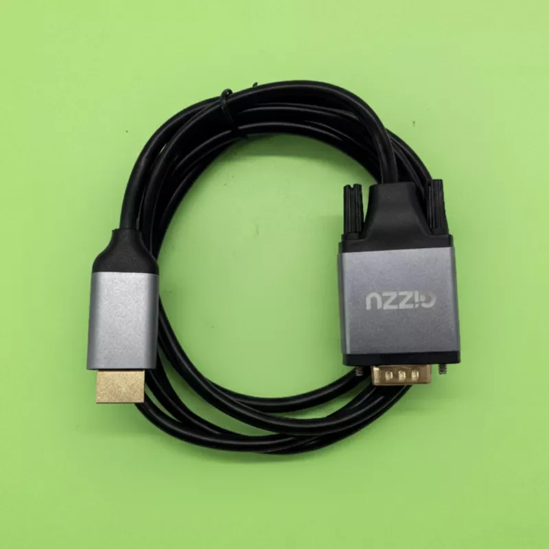 Gizzu Full HD HDMI į VGA laidas (1,8 m) - juodas