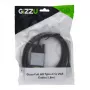 Gizzu Full HD USB-C į VGA adapterio laidas 1,8 m juodas