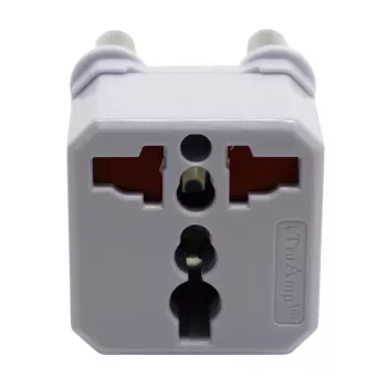 GIZZU GUTASA Universalus kelioninis adapteris su 17W USB-C PD ir dviem USB-A