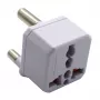 GIZZU GUTASA Universalus kelioninis adapteris su 17W USB-C PD ir dviem USB-A