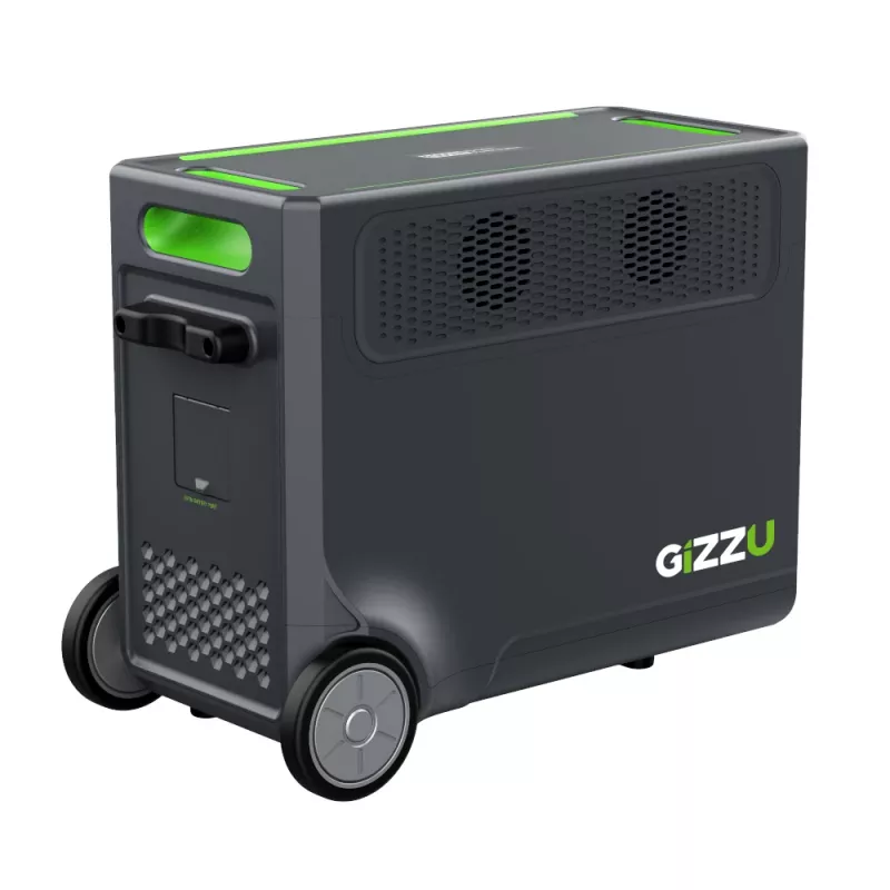 Gizzu Hero Ultra Plus 3840Wh papildoma baterija
