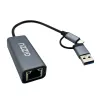 Gizzu High Speed Type-C/A į Gigabit adapteris Poly