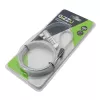 Gizzu Secure Wedge kodinė kabelinė spyna 1,8 m