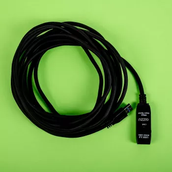 Gizzu USB 3.0 Active Extension Cable 5m – juoda