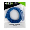 Gizzu USB 3.0 prailginimo laidas 5m - mėlynas