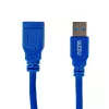 Gizzu USB 3.0 prailginimo laidas 5m - mėlynas