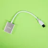 Gizzu USB 3.0 į HDMI adapteris - Full HD 1080p vaizdo išvedimas, juodas