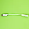 Gizzu USB Type-C į 3,5 mm AUX garso adapteris - baltas