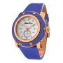 GLAM ROCK GR10050 Miami Collection moteriškas laikrodis, 46 mm, baltas odinis dirželis, Swiss Quartz
