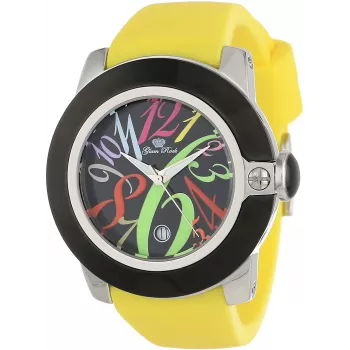 GLAM ROCK GR32036 Moteriškas Šveicariškas Kvarcinis Chronografas 44mm Juodas Silikonas