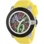 GLAM ROCK GR32036 Moteriškas Šveicariškas Kvarcinis Chronografas 44mm Juodas Silikonas