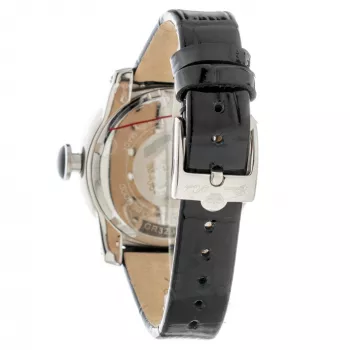 GLAM ROCK GR32083 Moteriškas Laikrodis 44mm Baltos Odos