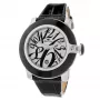 GLAM ROCK GR32083 Moteriškas Laikrodis 44mm Baltos Odos