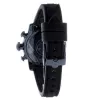 GLAM ROCK GR50112 Miami Moterų Šveicariškas Kvarcinis Chronografinis Laikrodis 42mm Juodas Silikonas