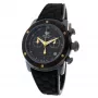 GLAM ROCK GR50112 Miami Moterų Šveicariškas Kvarcinis Chronografinis Laikrodis 42mm Juodas Silikonas