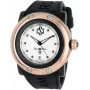 GLAM ROCK GR62019 Moteriškas keraminis laikrodis 46mm Šveicariškas kvarcinis baltas