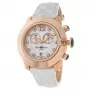 GLAM ROCK Moteriškas Kvarcinis Laikrodis GR32166R 44mm Baltas Silikoninis Dirželis