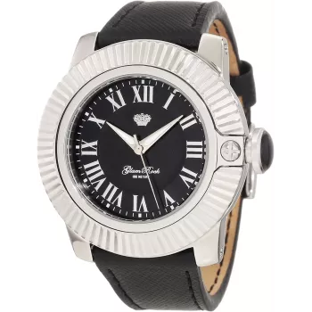 GLAM ROCK Women's Watch GR32020 44mm Swiss Quartz White Silicone