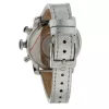 GLAM ROCK Moteriškas laikrodis GR32116 (44mm) – Šveicariškas kvarcas, nerūdijantis plienas, juodas silikoninis dirželis