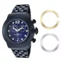 GLAM ROCK Moteriškas laikrodis GR32161 (44mm) – Baltas keraminis šveicariškas kvarcas