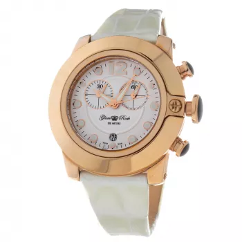 GLAM ROCK Moteriškas laikrodis GR32166NC 44mm Nerūdijantis plienas Kvarcinis