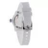 Glam Rock moteriškas laikrodis GR64005 (40 mm) – šveicariškas kvarcas, baltas keraminis rėmelis, silikoninė apyrankė
