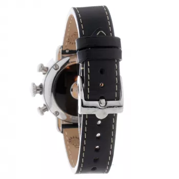 GLAM ROCK Moteriškas Laikrodis GR77123 40mm Šveicariškas Kvarcinis Baltos Odos