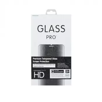 GLASS PRO+ Realme C21 grūdinto stiklo ekrano apsauga - 9H kietumas, 0,33 mm, pilna danga