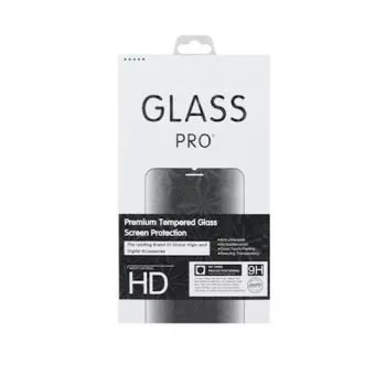 Glass PRO+ Samsung Galaxy A41 grūdinto stiklo ekrano apsauga - 9H, 2.5D, permatoma