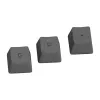Glorious GPBT Keycaps - 115 PBT klavišai, ISO, ES išdėstymas, Black Ash