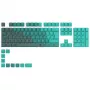 Glorious GPBT Keycaps - 115 PBT Keycaps, ISO, ES Layout, Rain Forest
