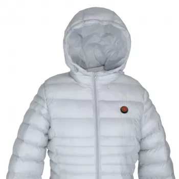 Glovii GTFGM Šildoma Softshell Striukė – Juoda, Unisex, 3 Šildymo Zonos, USB Maitinimas