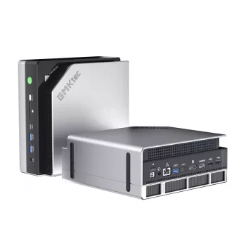GMKtec EVO-X2 Ryzen AI Max+ 395 Mini PC su 64GB RAM, 1TB SSD ir Windows 11 Pro