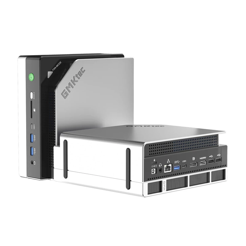GMKtec EVO-X2 Ryzen AI Max+ 395 Mini PC su 64GB RAM, 1TB SSD ir Windows 11 Pro
