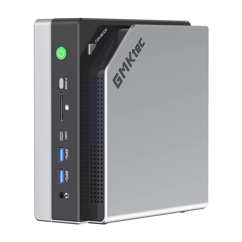 GMKtec EVO-X2 Ryzen AI Max+ 395 Mini PC su 64GB RAM, 1TB SSD ir Windows 11 Pro