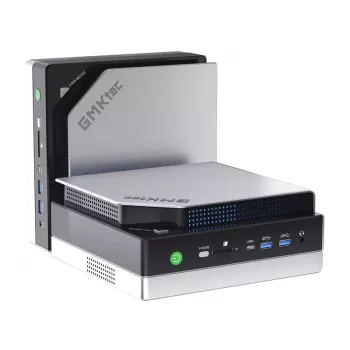 GMKtec EVO-X2 Ryzen AI Max+ 395 Mini PC su 64GB RAM, 1TB SSD ir Windows 11 Pro