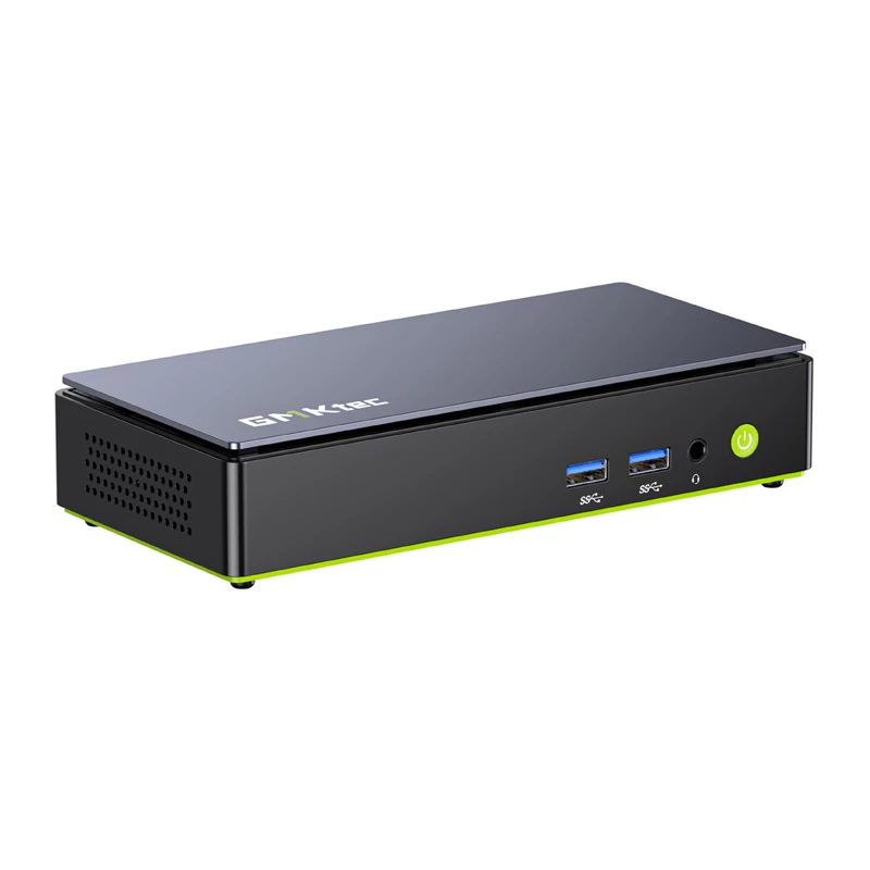 GMKtec K13 Mini PC su Intel Core Ultra 7 256V, 16GB RAM, 512GB atmintimi ir Windows 11 Pro