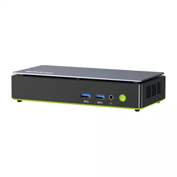 GMKtec K13 Mini PC su Intel Core Ultra 7 256V, 16GB RAM, 512GB atmintimi ir Windows 11 Pro