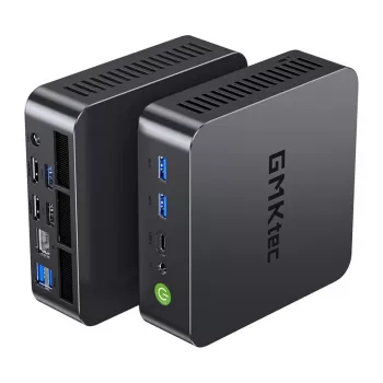 GMKtec K17 Mini PC su Intel Core Ultra 5 226V, 16GB RAM, 1TB atmintimi ir Windows 11 Pro