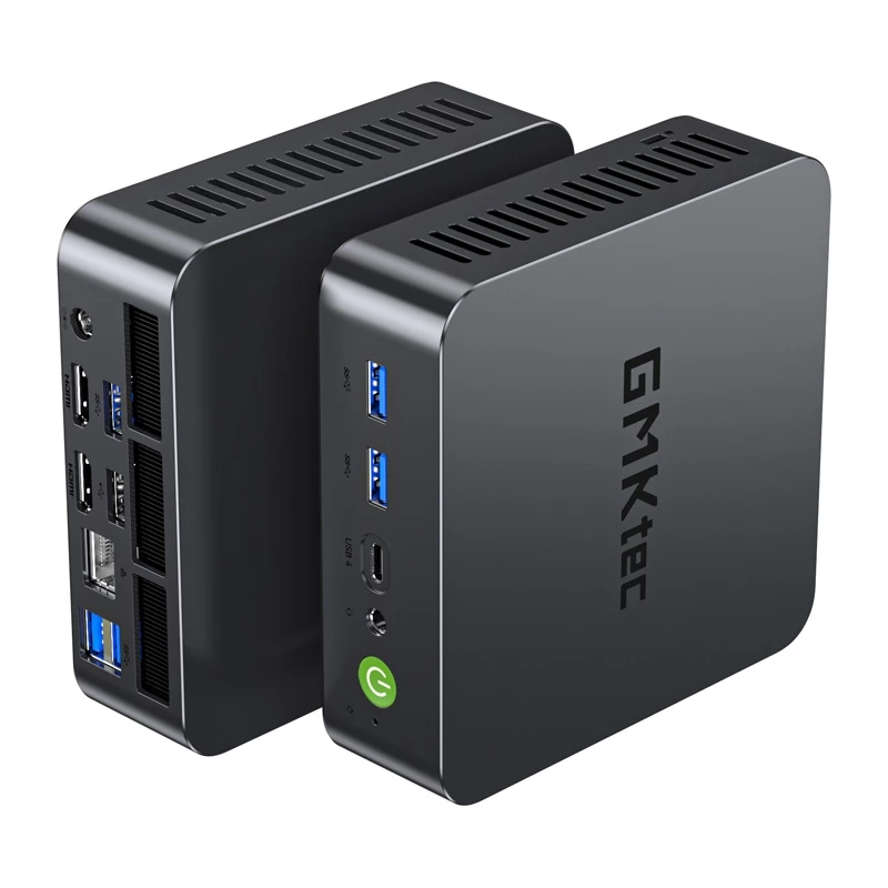 GMKtec K17 Mini PC su Intel Core Ultra 5 226V, 16GB RAM, 1TB atmintimi ir Windows 11 Pro