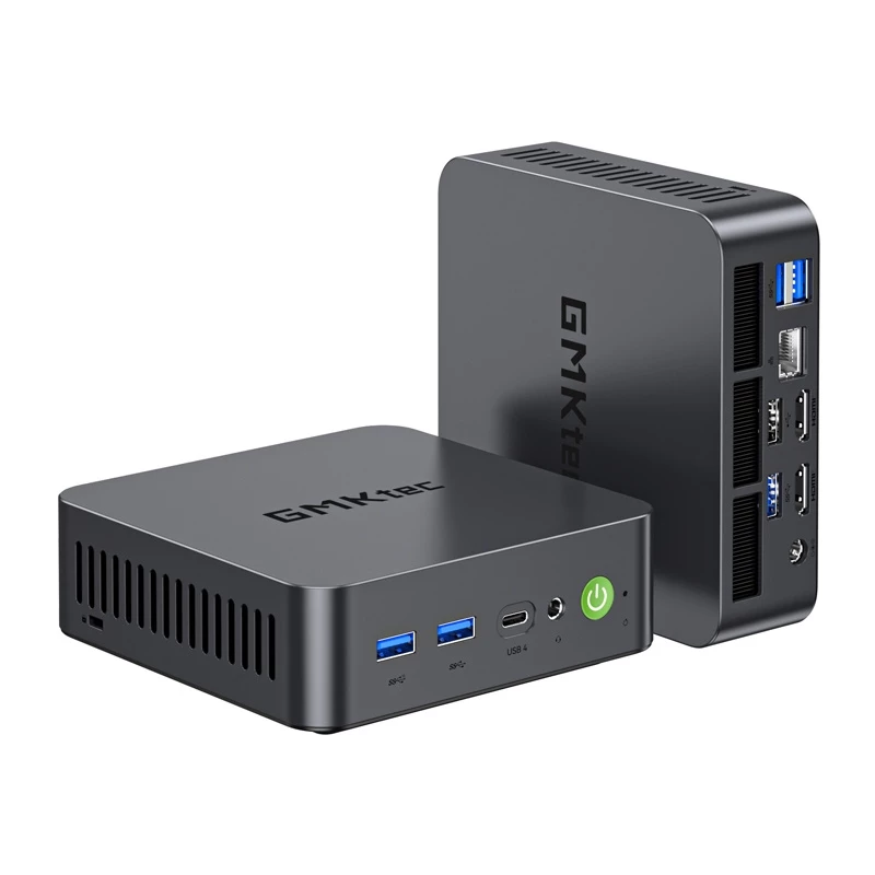 GMKtec K17 Mini PC su Intel Core Ultra 5 226V, 16GB RAM, 1TB atmintimi ir Windows 11 Pro