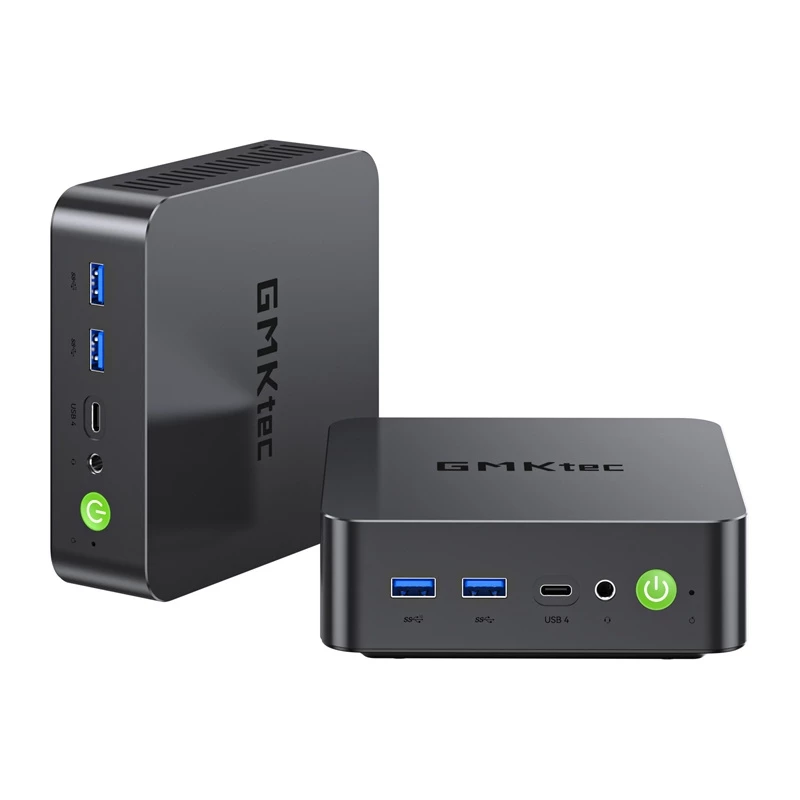 GMKtec K17 Mini PC su Intel Core Ultra 5 226V, 16GB RAM, 1TB atmintimi ir Windows 11 Pro
