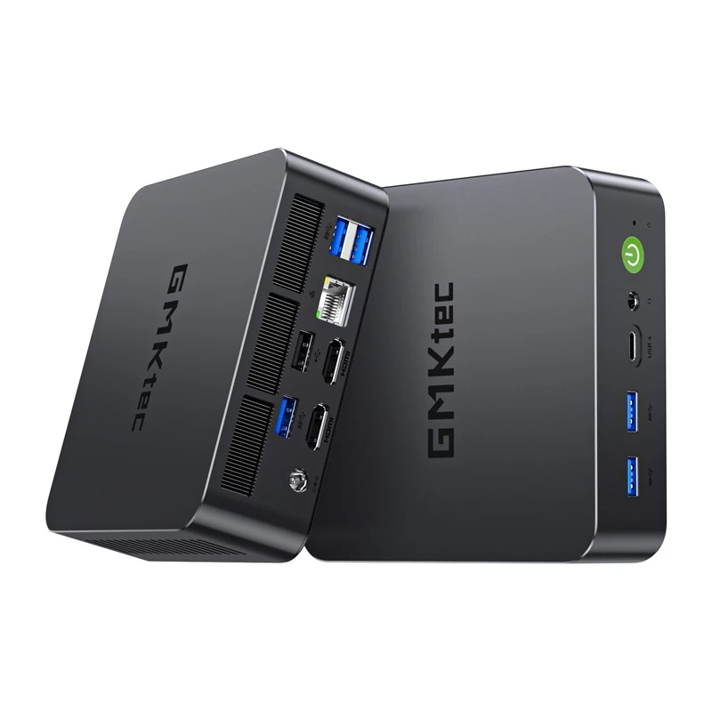 GMKtec K17 Mini PC su Intel Core Ultra 5 226V, 16GB RAM, 1TB atmintimi ir Windows 11 Pro