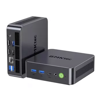 GMKtec K17 Mini PC su Intel Core Ultra 5 226V, 16GB RAM, 1TB atmintimi ir Windows 11 Pro
