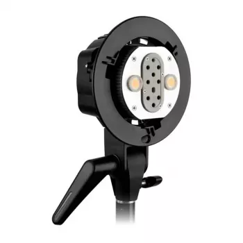 Godox AD-B2 S dvigubas laikiklis dviem blykstės galvutėms AD200/AD200Pro su Bowens S-Type tvirtinimu
