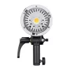 GODOX AD600BMII Wistro blykstė su Bowens tvirtinimu, 600Ws lauko studijinė monoblokas su 2.4G X sistema, HSS, 10W LED modeliavimo lempute, maitinama baterija