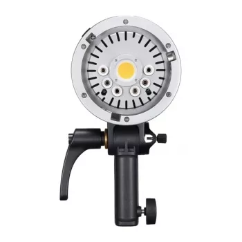 GODOX AD600BMII Wistro blykstė su Bowens tvirtinimu, 600Ws lauko studijinė monoblokas su 2.4G X sistema, HSS, 10W LED modeliavimo lempute, maitinama baterija