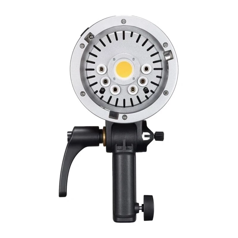 GODOX AD600BMII Wistro blykstė su Bowens tvirtinimu, 600Ws lauko studijinė monoblokas su 2.4G X sistema, HSS, 10W LED modeliavimo lempute, maitinama baterija